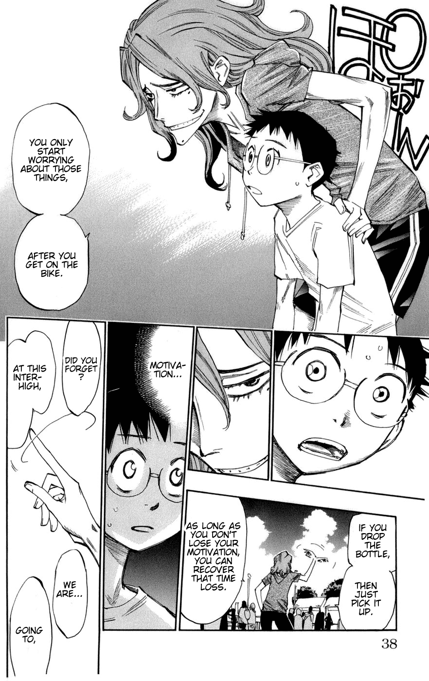 Yowamushi Pedal Chapter 71 page 10 - Chapter 71: Inter-Highs
