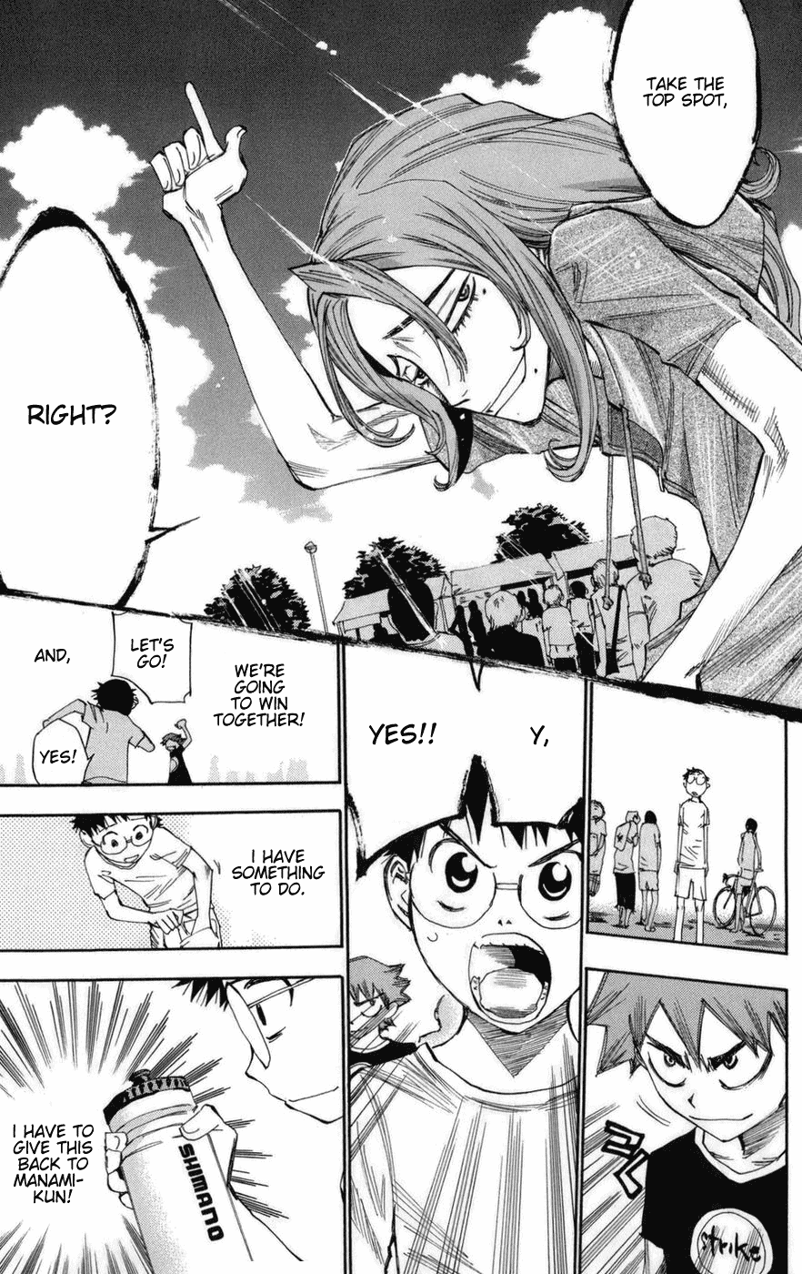 Yowamushi Pedal Chapter 71 page 11 - Chapter 71: Inter-Highs