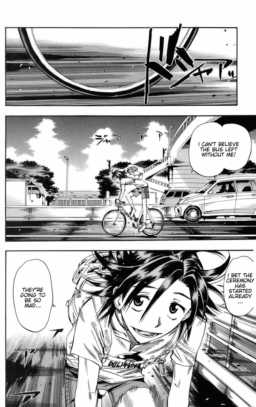 Yowamushi Pedal Chapter 71 page 12 - Chapter 71: Inter-Highs