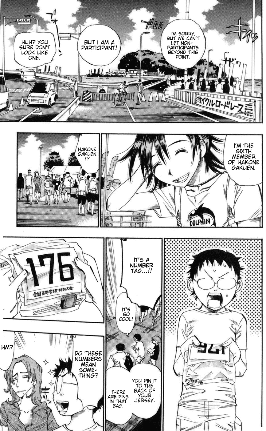Yowamushi Pedal Chapter 71 page 13 - Chapter 71: Inter-Highs