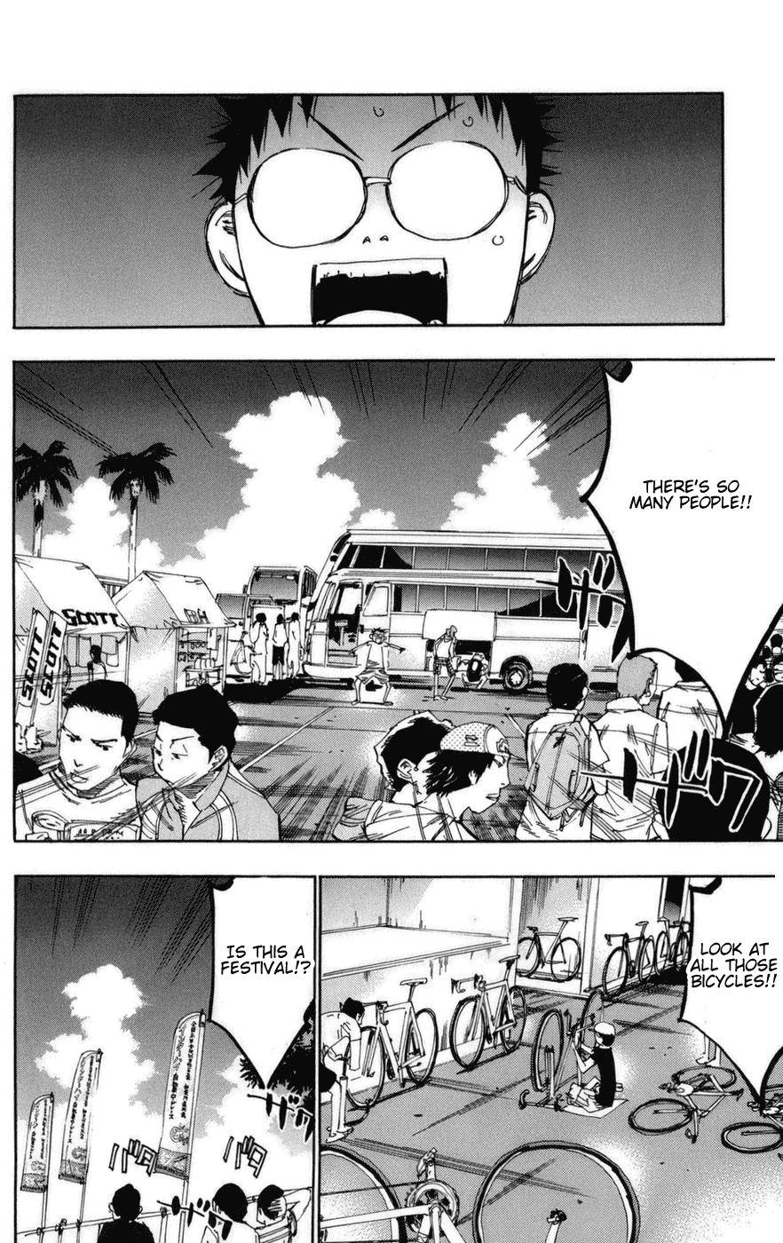 Yowamushi Pedal Chapter 71 page 6 - Chapter 71: Inter-Highs