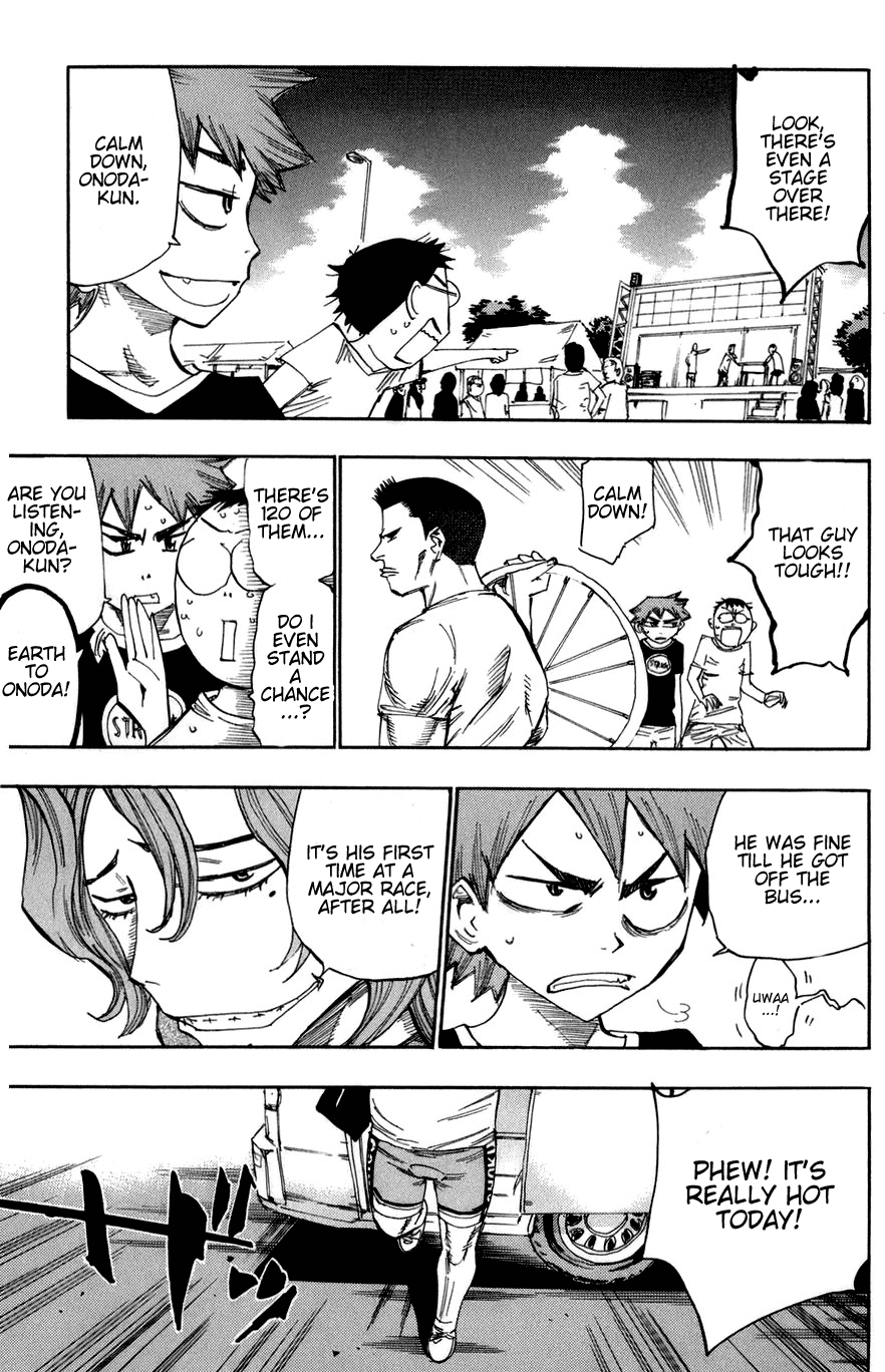 Yowamushi Pedal Chapter 71 page 7 - Chapter 71: Inter-Highs