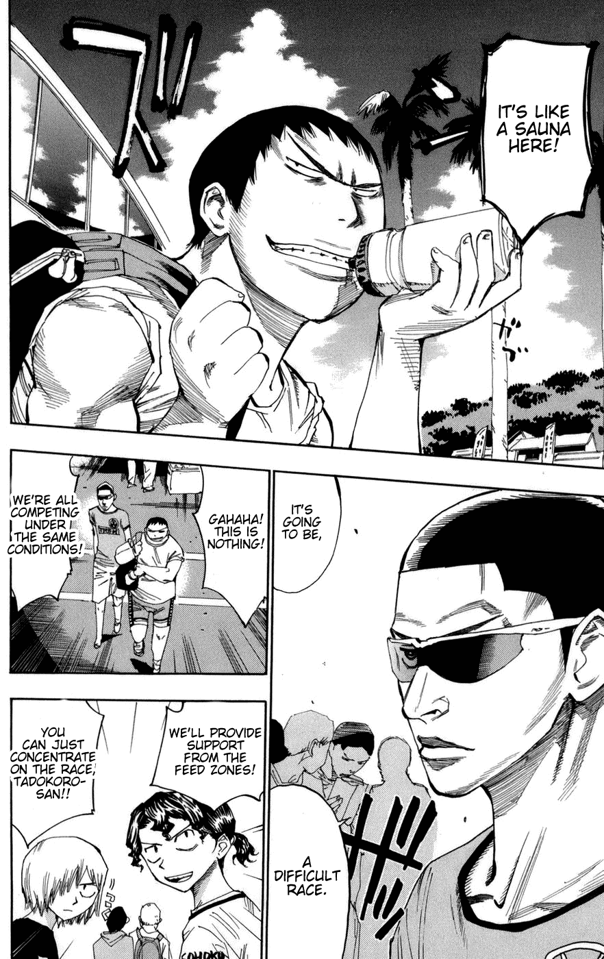 Yowamushi Pedal Chapter 71 page 8 - Chapter 71: Inter-Highs