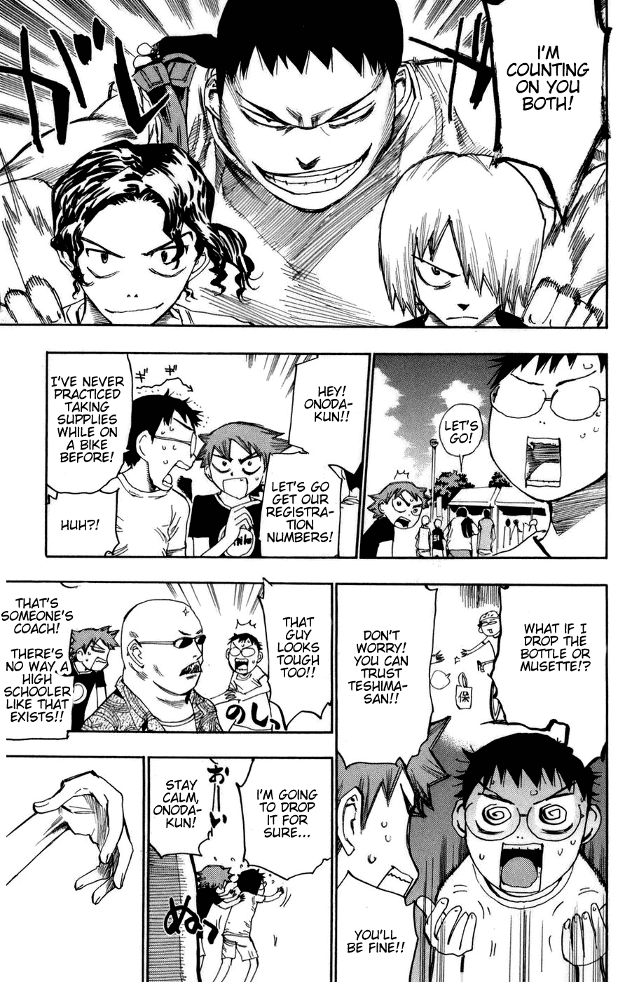 Yowamushi Pedal Chapter 71 page 9 - Chapter 71: Inter-Highs