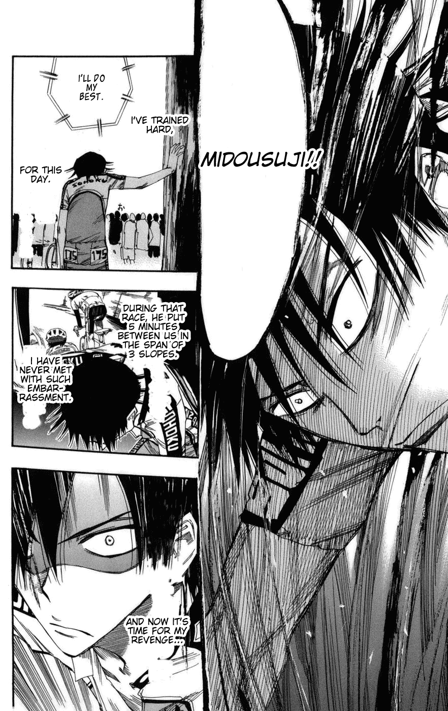 Yowamushi Pedal Chapter 72 page 10 - Chapter 72: The Other Reunion