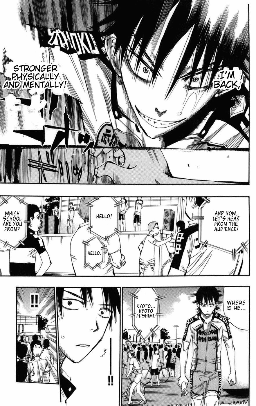 Yowamushi Pedal Chapter 72 page 11 - Chapter 72: The Other Reunion