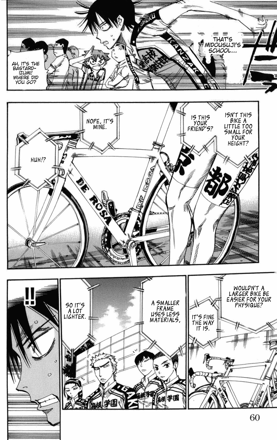 Yowamushi Pedal Chapter 72 page 12 - Chapter 72: The Other Reunion