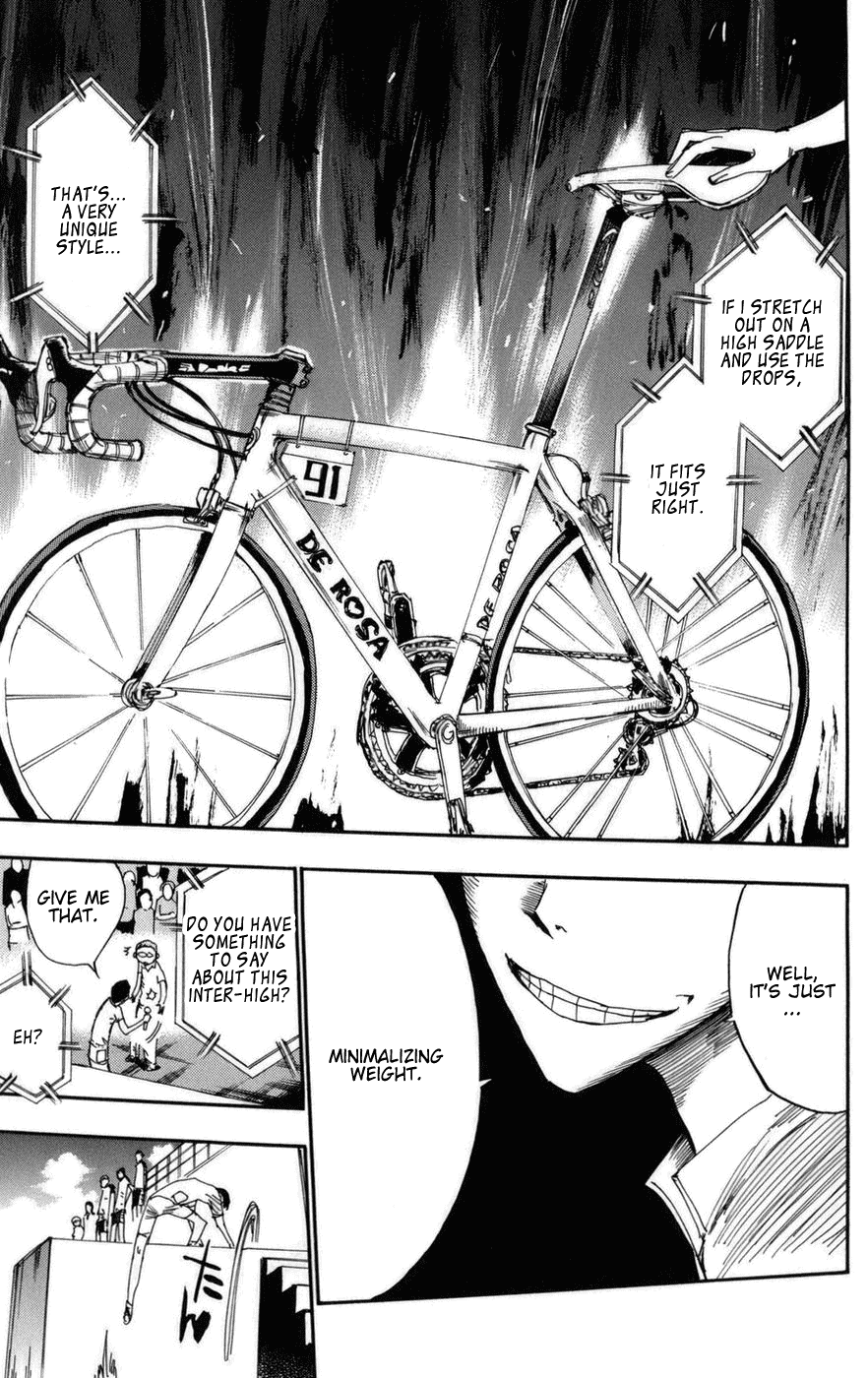 Yowamushi Pedal Chapter 72 page 13 - Chapter 72: The Other Reunion