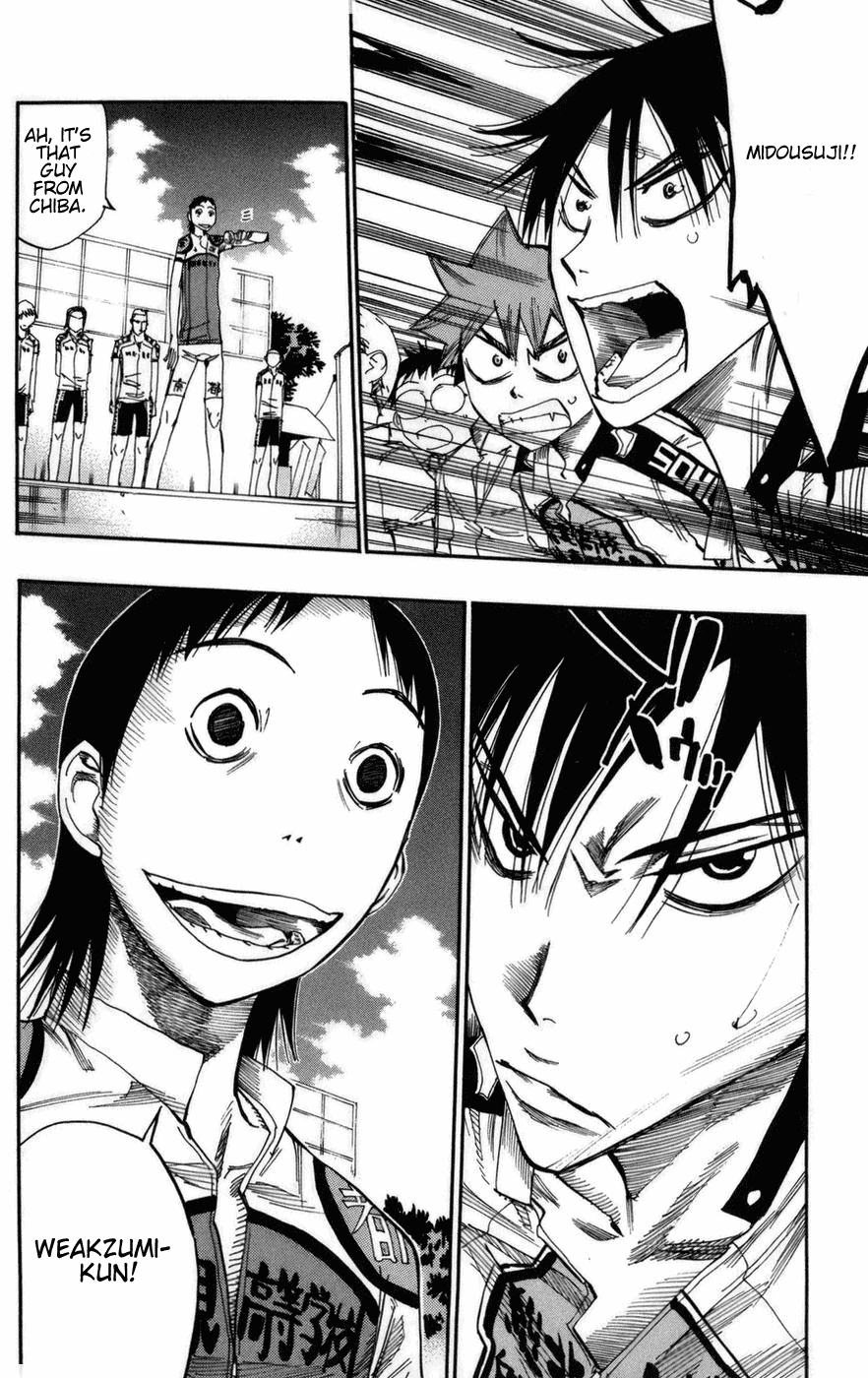 Yowamushi Pedal Chapter 72 page 17 - Chapter 72: The Other Reunion