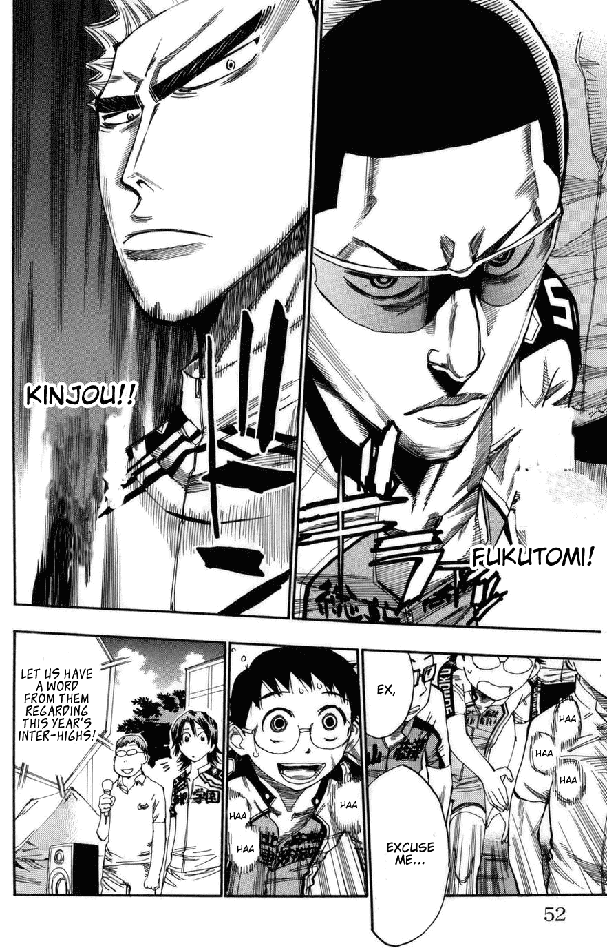 Yowamushi Pedal Chapter 72 page 5 - Chapter 72: The Other Reunion