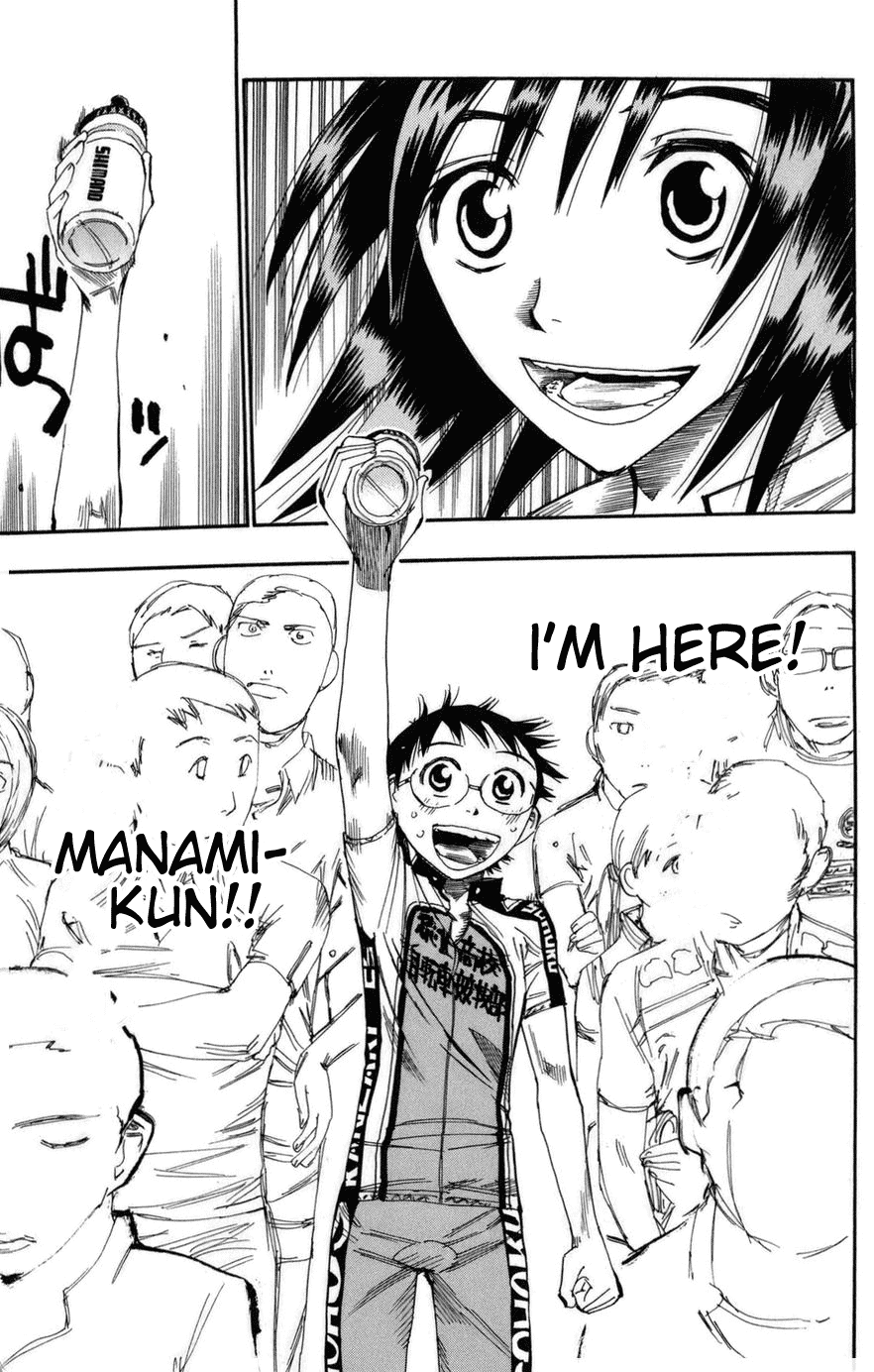 Yowamushi Pedal Chapter 72 page 6 - Chapter 72: The Other Reunion