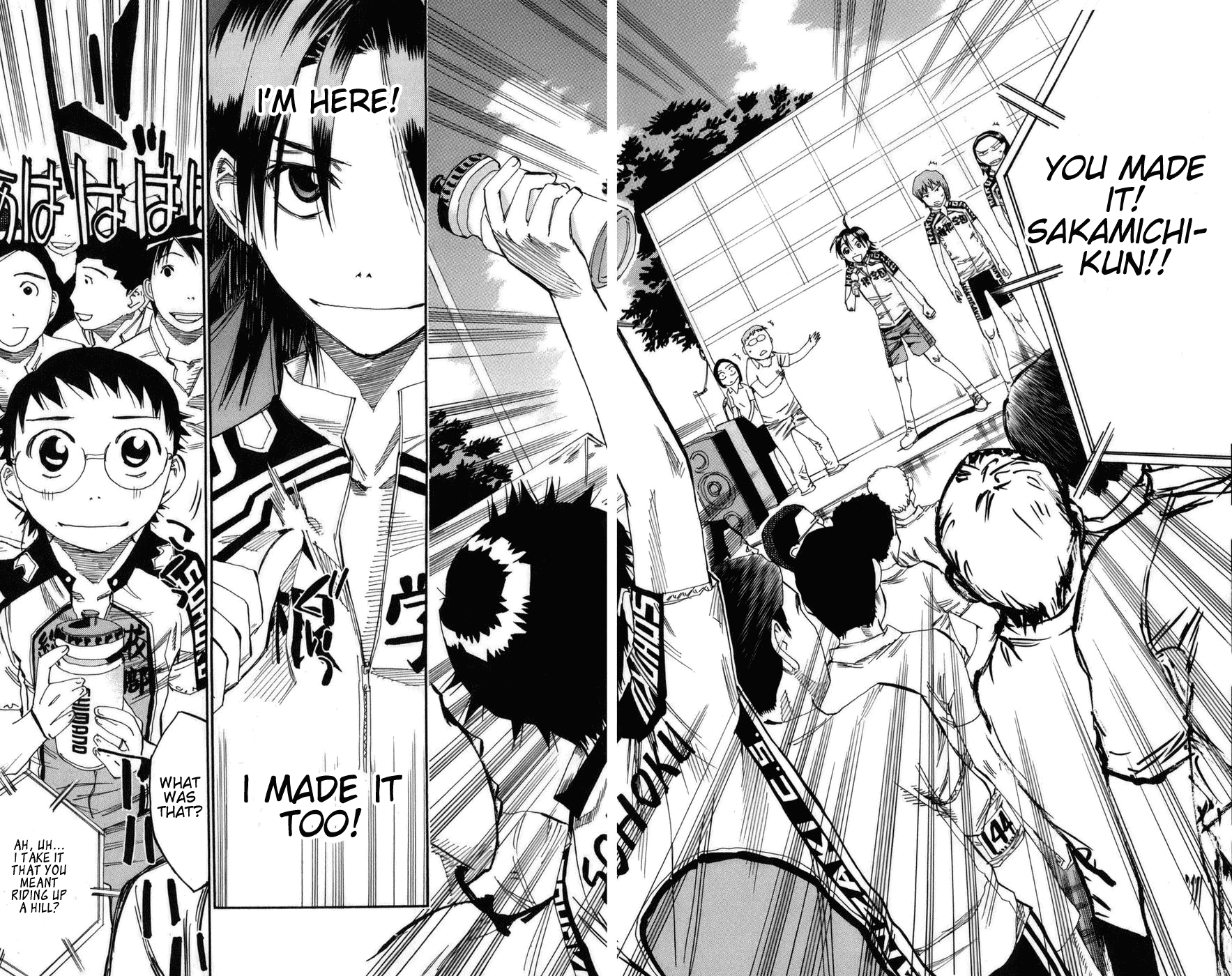 Yowamushi Pedal Chapter 72 page 7 - Chapter 72: The Other Reunion