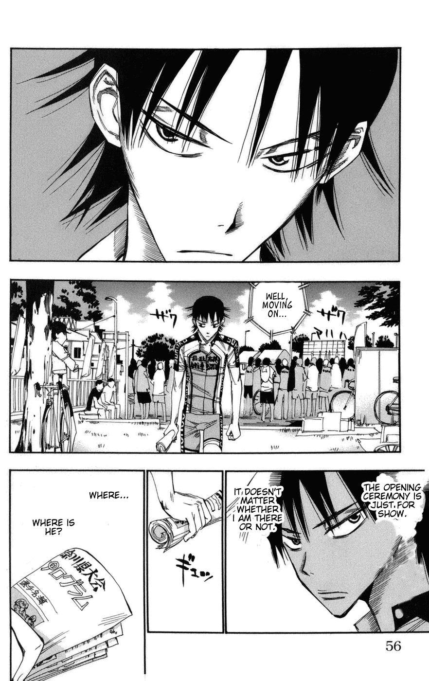 Yowamushi Pedal Chapter 72 page 8 - Chapter 72: The Other Reunion