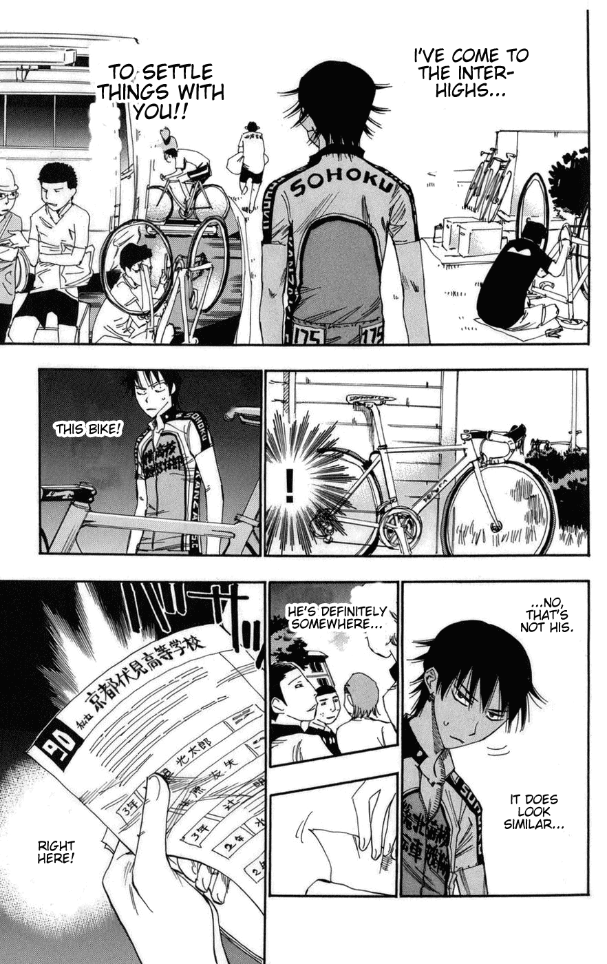 Yowamushi Pedal Chapter 72 page 9 - Chapter 72: The Other Reunion