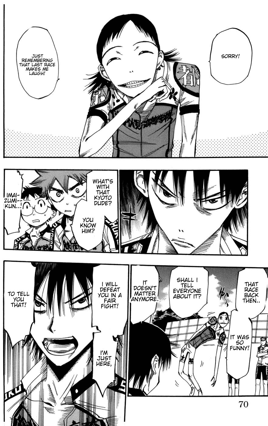 Yowamushi Pedal Chapter 73 page 3 - Chapter 73: Midousuji