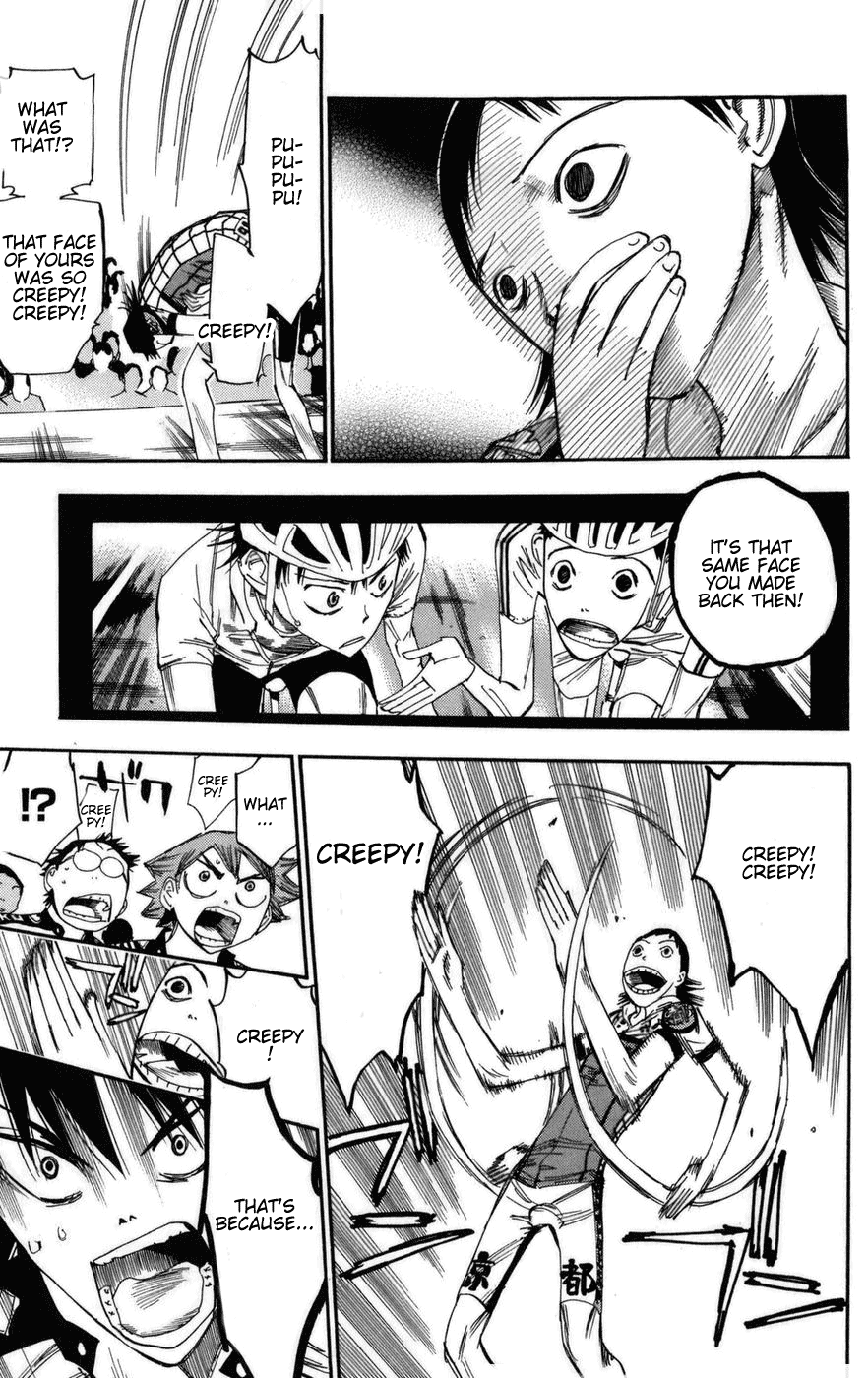 Yowamushi Pedal Chapter 73 page 4 - Chapter 73: Midousuji