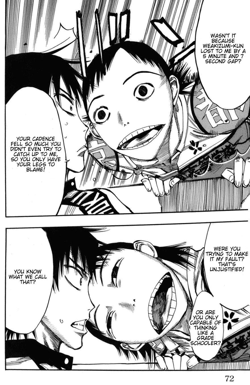 Yowamushi Pedal Chapter 73 page 5 - Chapter 73: Midousuji