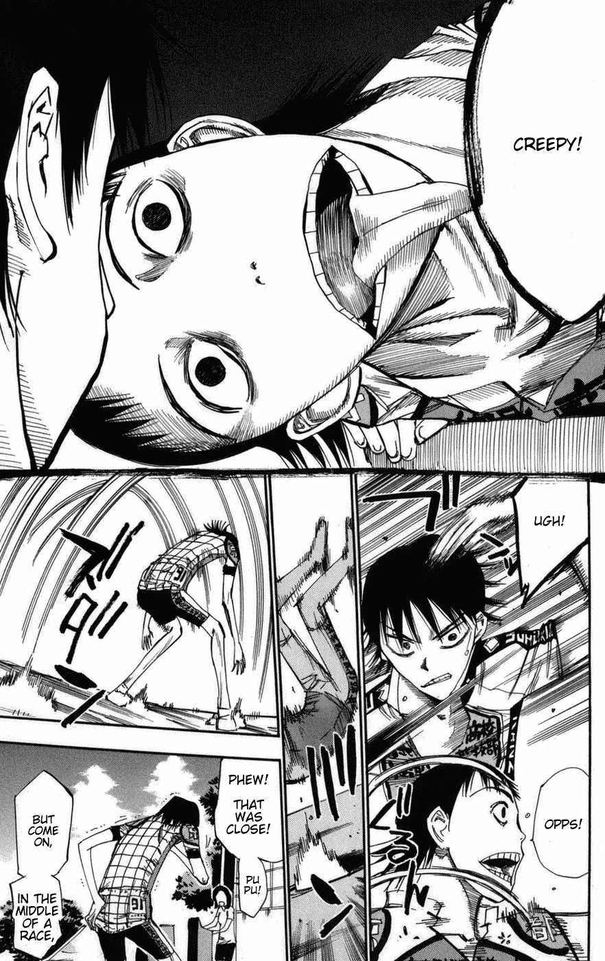 Yowamushi Pedal Chapter 73 page 6 - Chapter 73: Midousuji