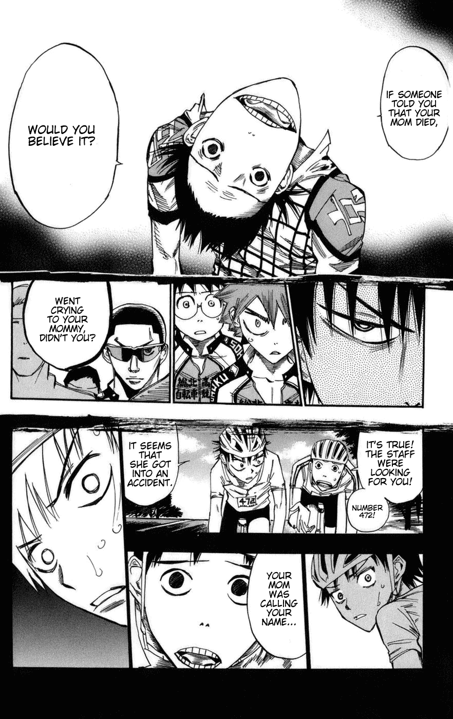 Yowamushi Pedal Chapter 73 page 7 - Chapter 73: Midousuji