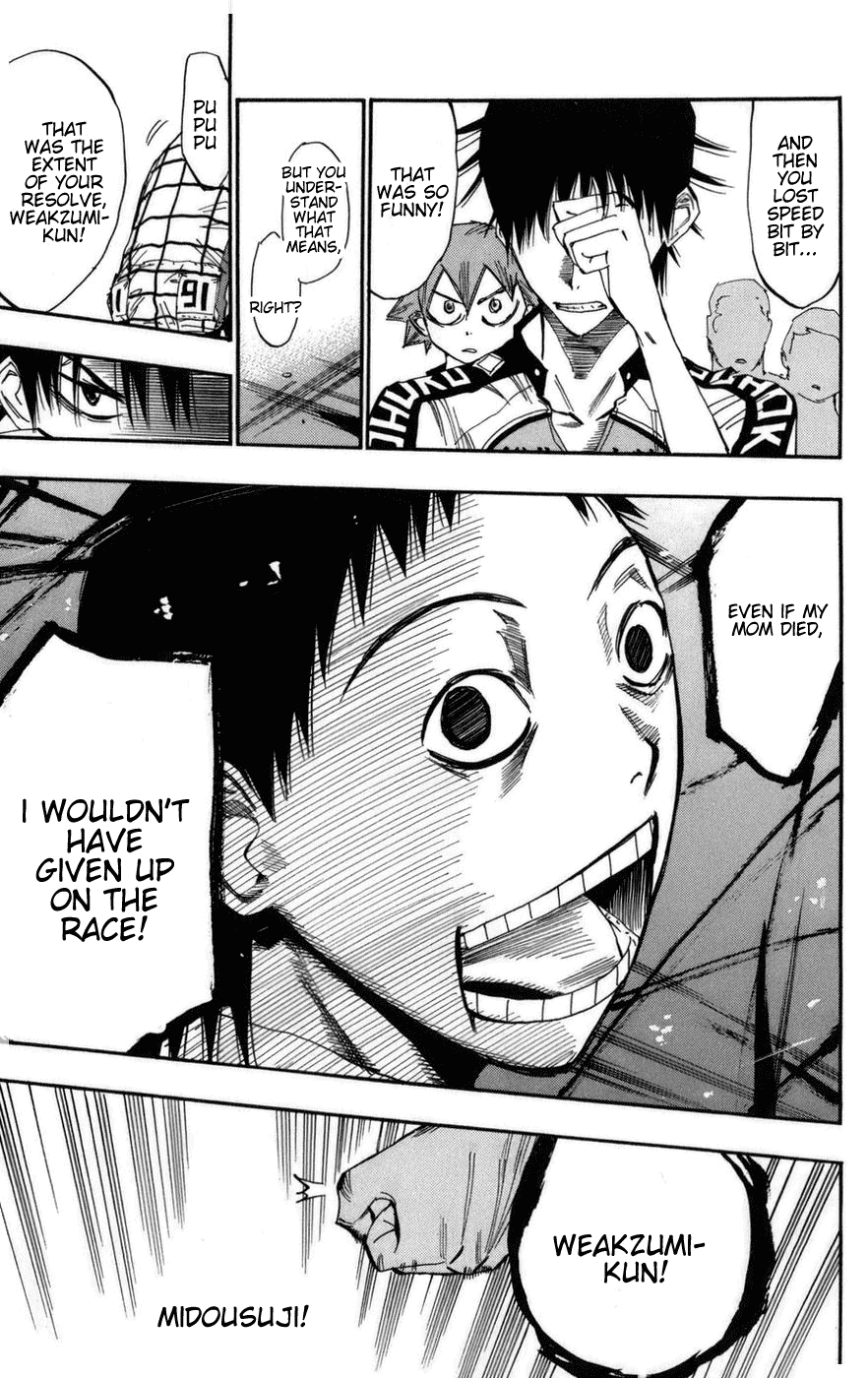 Yowamushi Pedal Chapter 73 page 8 - Chapter 73: Midousuji