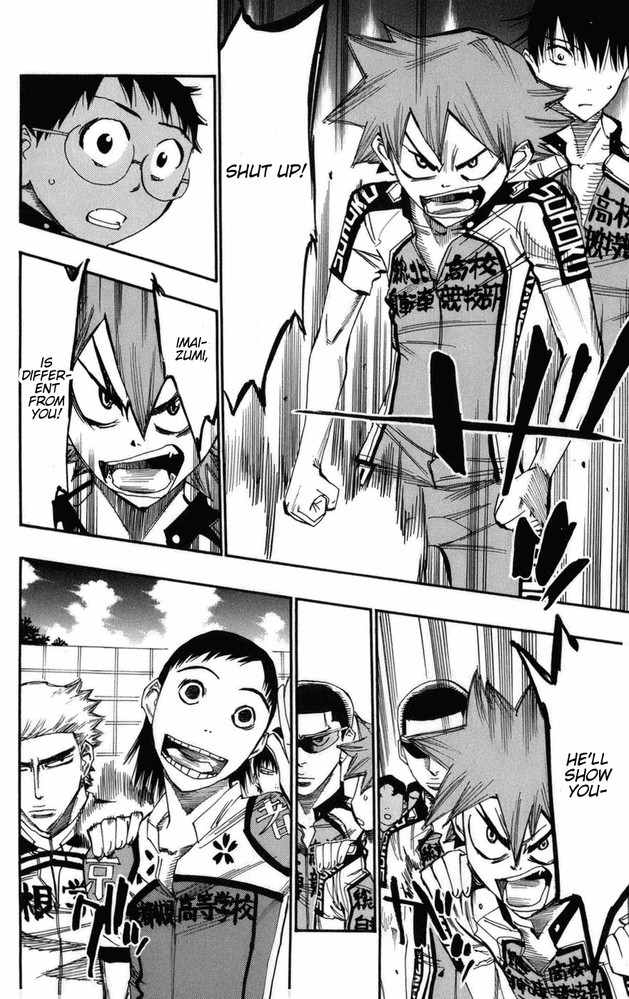 Yowamushi Pedal Chapter 73 page 9 - Chapter 73: Midousuji