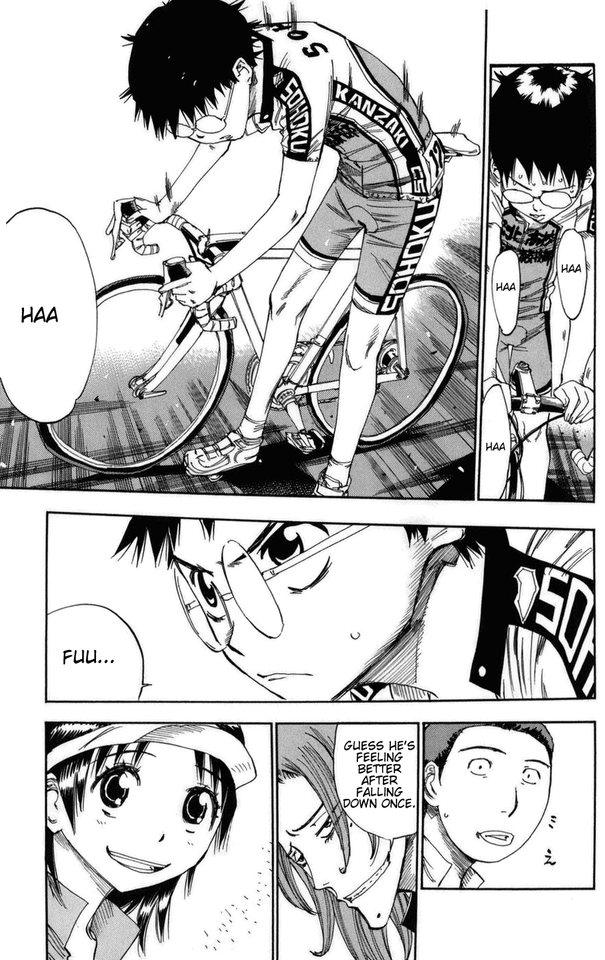 Yowamushi Pedal Chapter 74 page 10 - Chapter 74: Calm Before the Storm