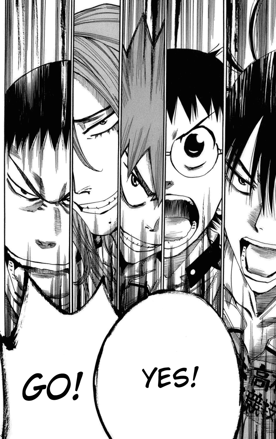 Yowamushi Pedal Chapter 74 page 14 - Chapter 74: Calm Before the Storm