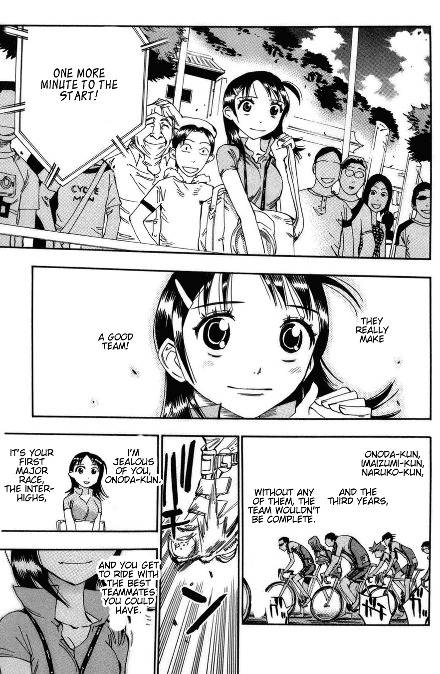 Yowamushi Pedal Chapter 74 page 15 - Chapter 74: Calm Before the Storm