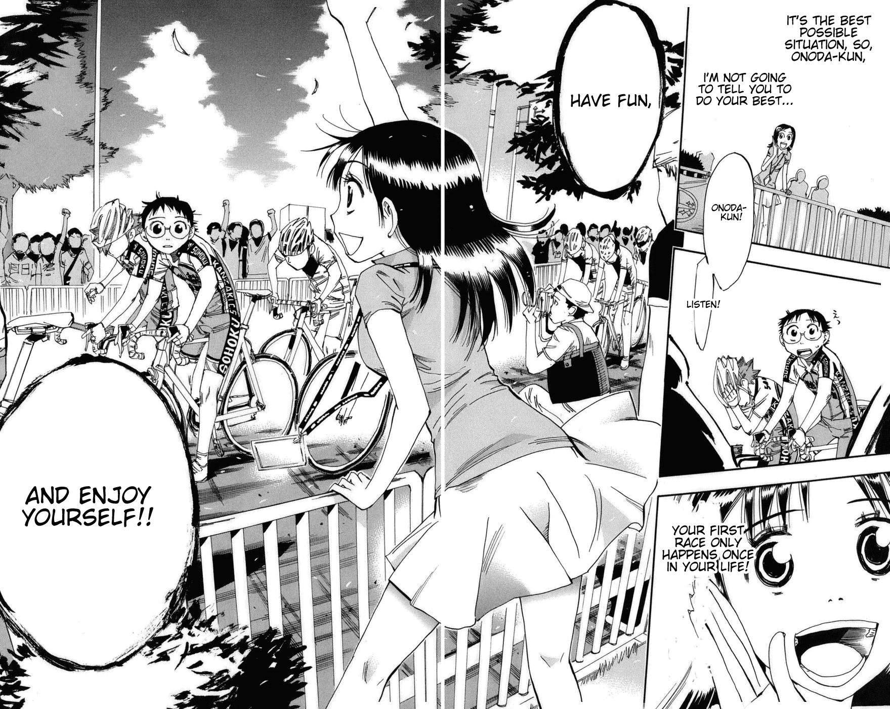 Yowamushi Pedal Chapter 74 page 16 - Chapter 74: Calm Before the Storm