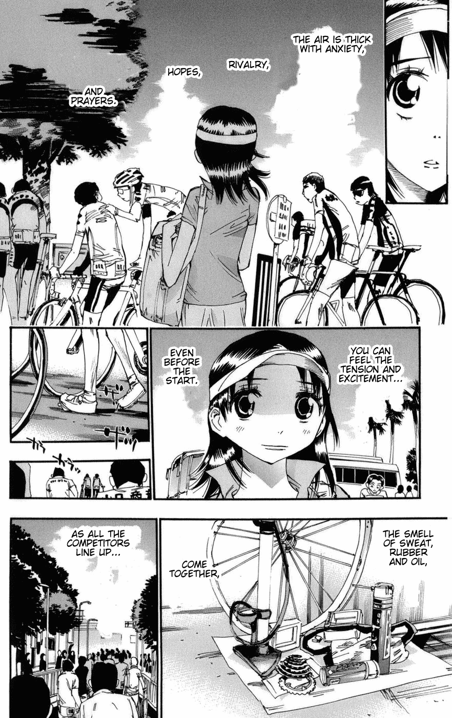 Yowamushi Pedal Chapter 74 page 2 - Chapter 74: Calm Before the Storm