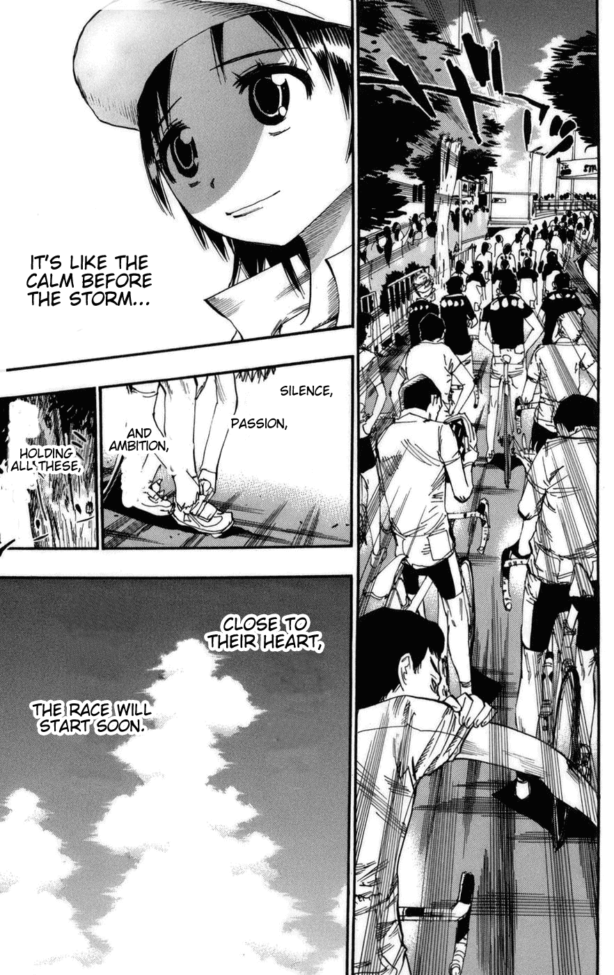 Yowamushi Pedal Chapter 74 page 3 - Chapter 74: Calm Before the Storm