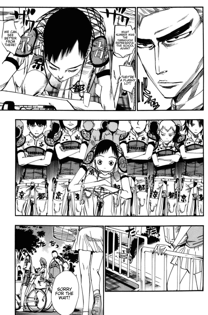 Yowamushi Pedal Chapter 74 page 6 - Chapter 74: Calm Before the Storm