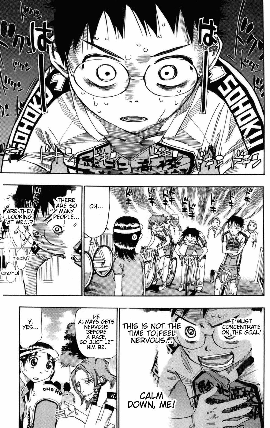 Yowamushi Pedal Chapter 74 page 8 - Chapter 74: Calm Before the Storm