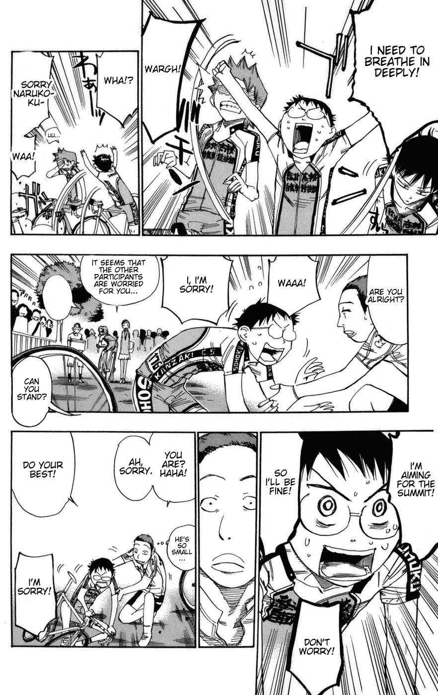 Yowamushi Pedal Chapter 74 page 9 - Chapter 74: Calm Before the Storm
