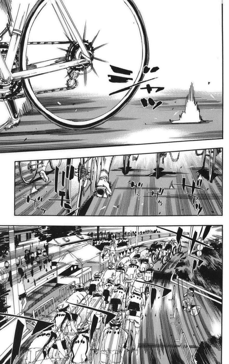 Yowamushi Pedal Chapter 75 page 11 - Chapter 75: Start Line