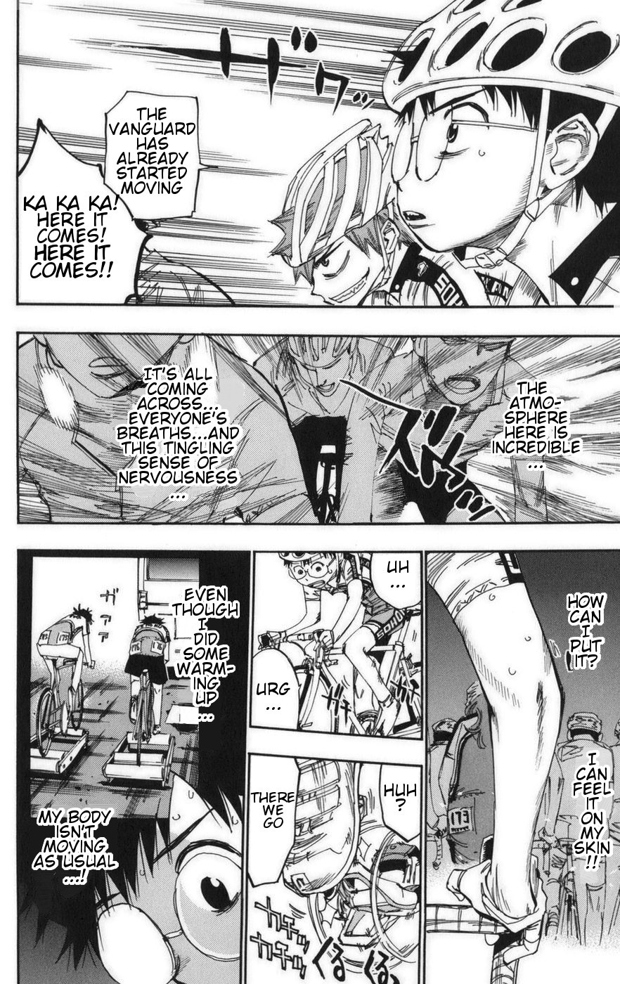 Yowamushi Pedal Chapter 75 page 12 - Chapter 75: Start Line
