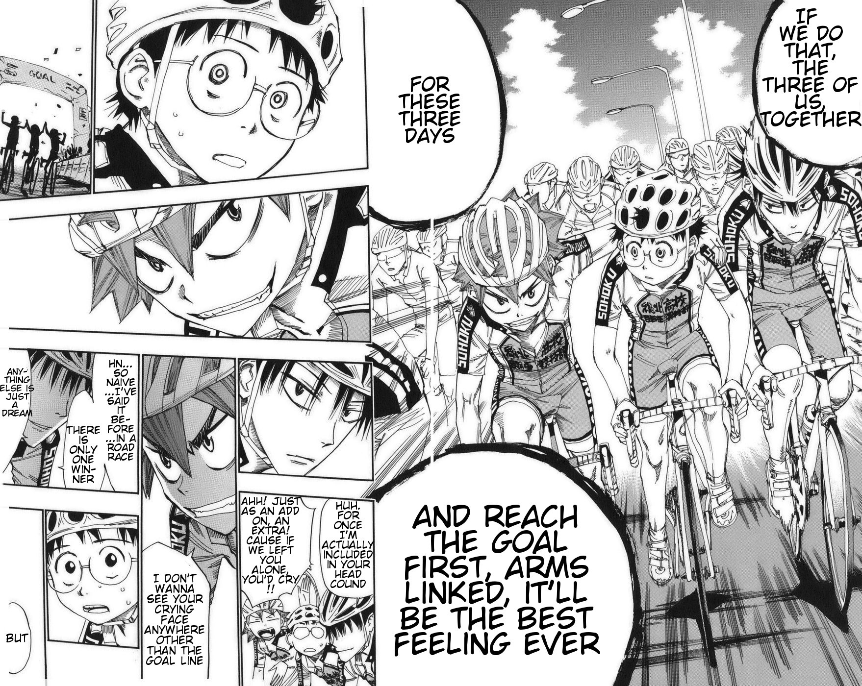 Yowamushi Pedal Chapter 75 page 16 - Chapter 75: Start Line