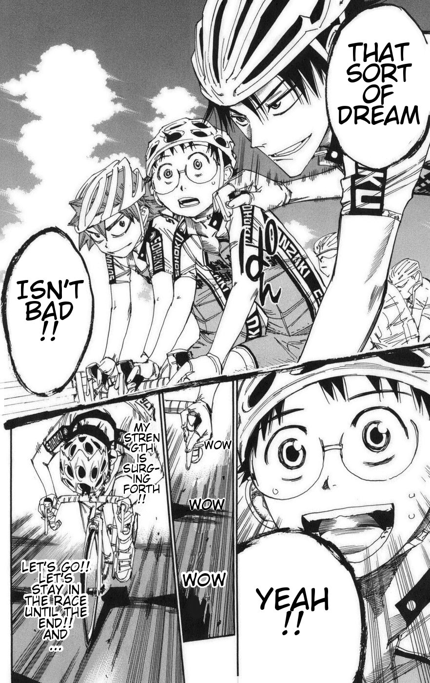 Yowamushi Pedal Chapter 75 page 17 - Chapter 75: Start Line
