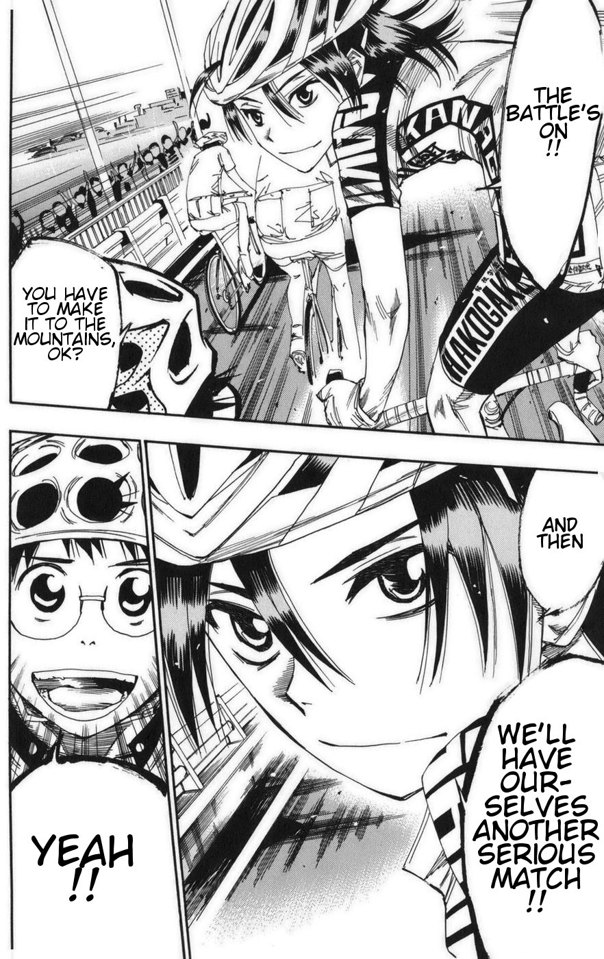 Yowamushi Pedal Chapter 75 page 19 - Chapter 75: Start Line