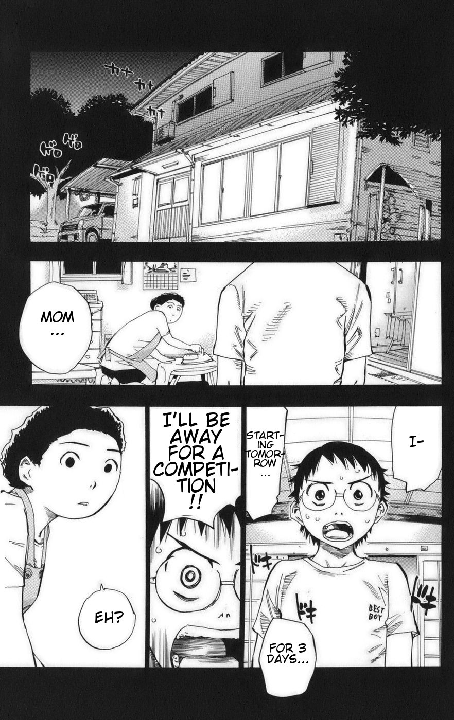 Yowamushi Pedal Chapter 75 page 3 - Chapter 75: Start Line