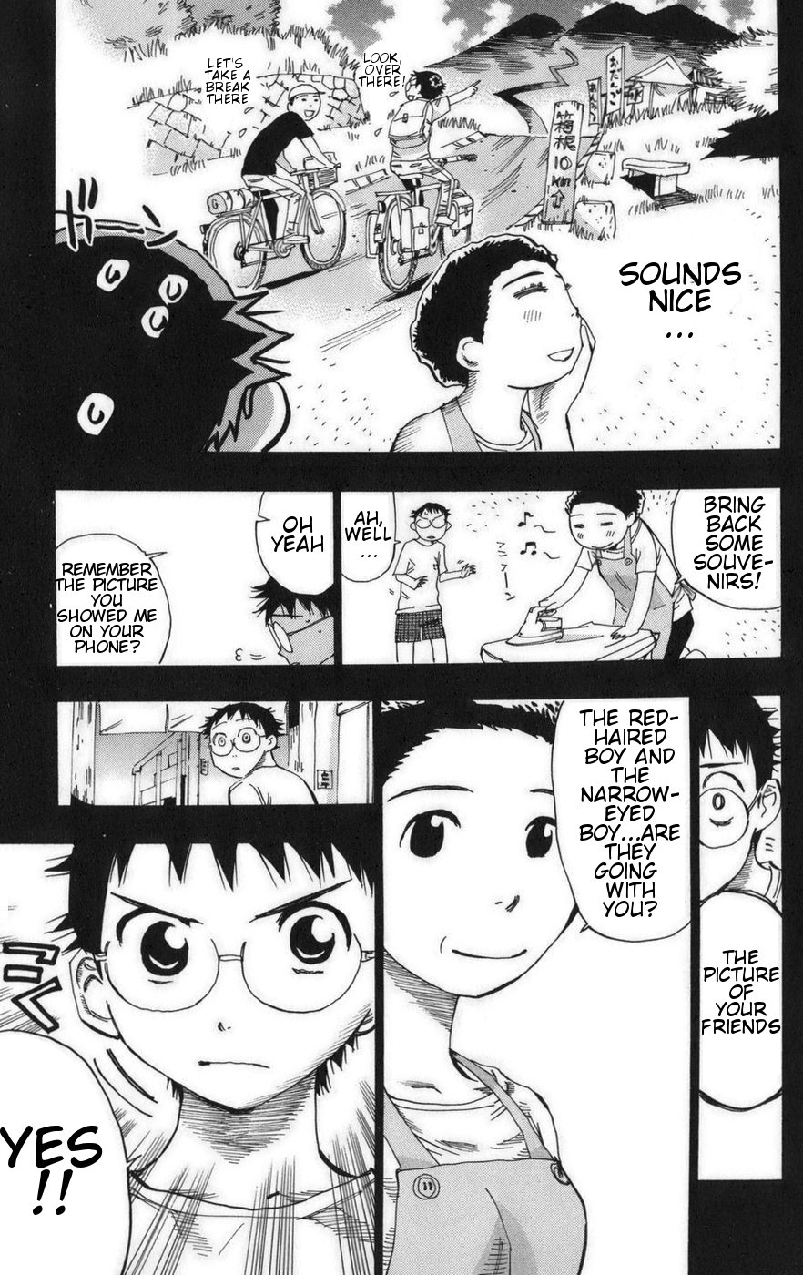 Yowamushi Pedal Chapter 75 page 5 - Chapter 75: Start Line
