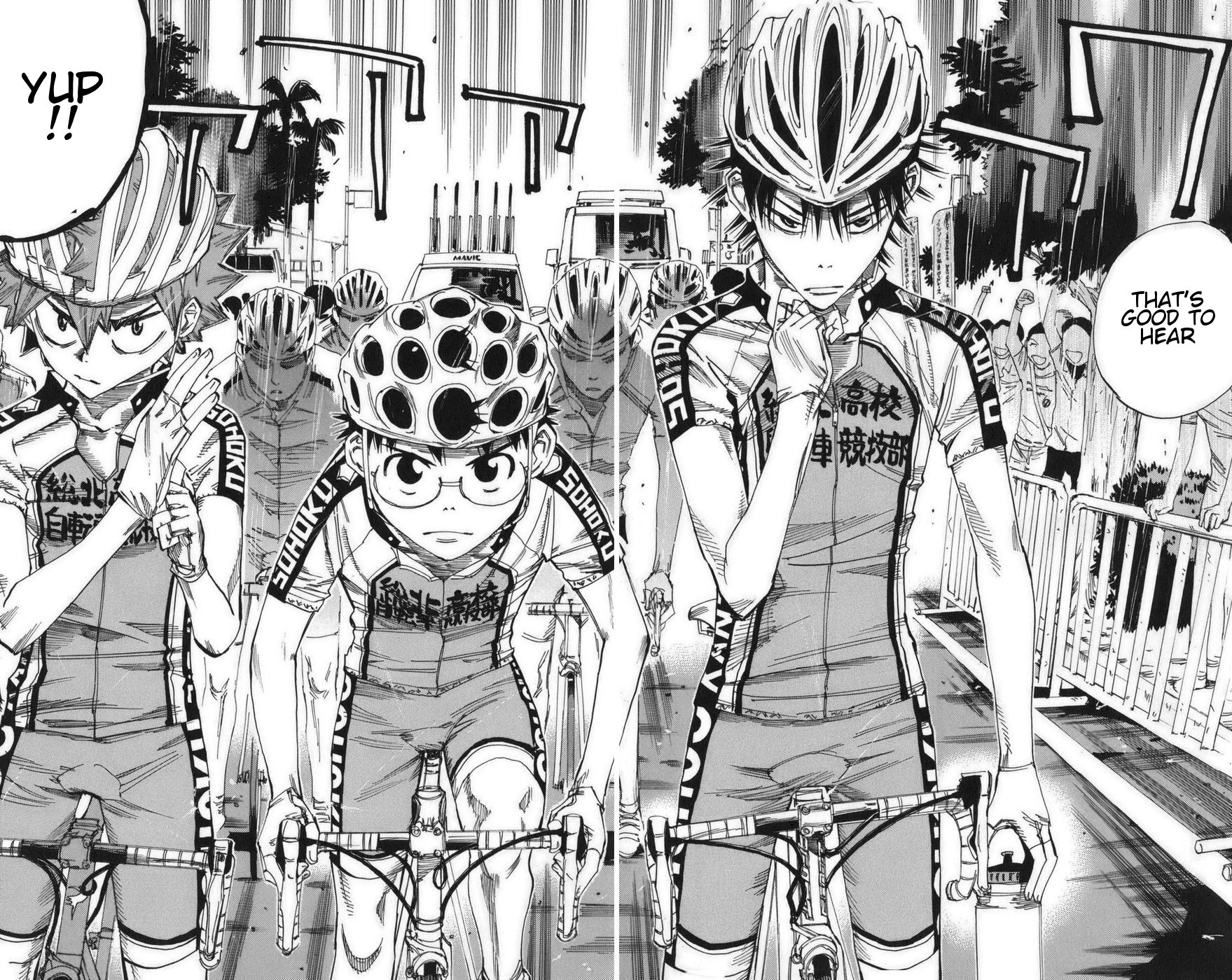 Yowamushi Pedal Chapter 75 page 6 - Chapter 75: Start Line