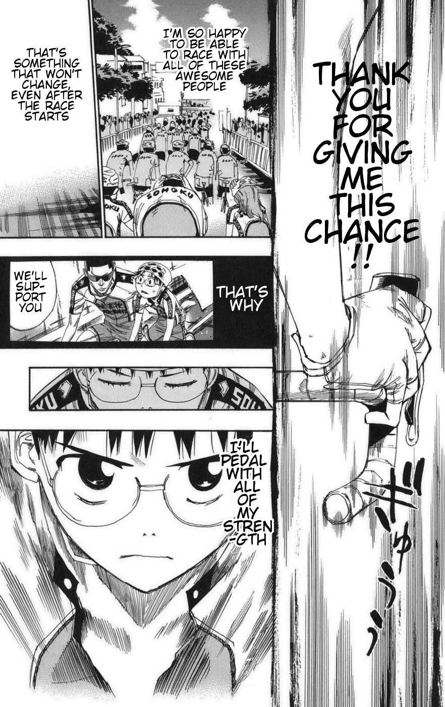 Yowamushi Pedal Chapter 75 page 8 - Chapter 75: Start Line