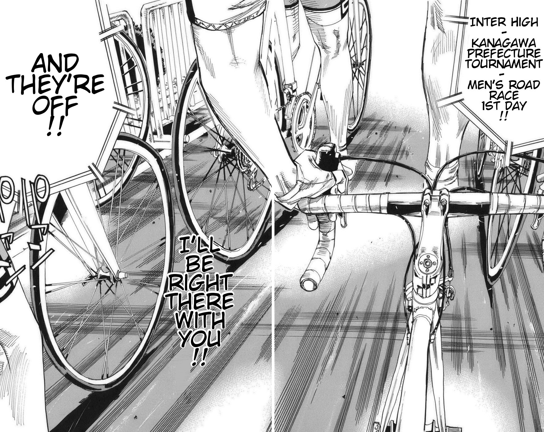 Yowamushi Pedal Chapter 75 page 9 - Chapter 75: Start Line