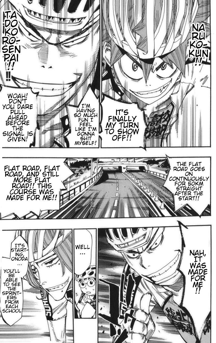 Yowamushi Pedal Chapter 76 page 10 - Chapter 76: Top Springer!!