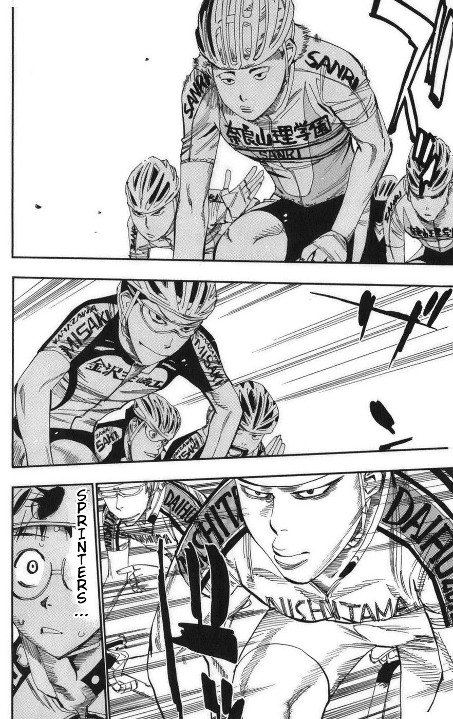 Yowamushi Pedal Chapter 76 page 11 - Chapter 76: Top Springer!!