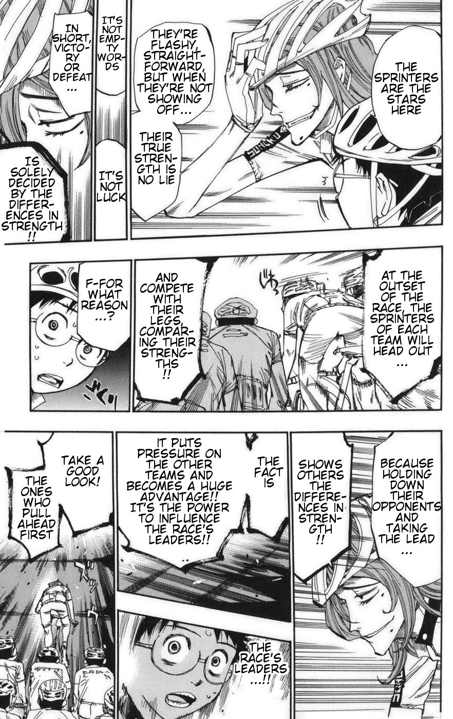 Yowamushi Pedal Chapter 76 page 12 - Chapter 76: Top Springer!!