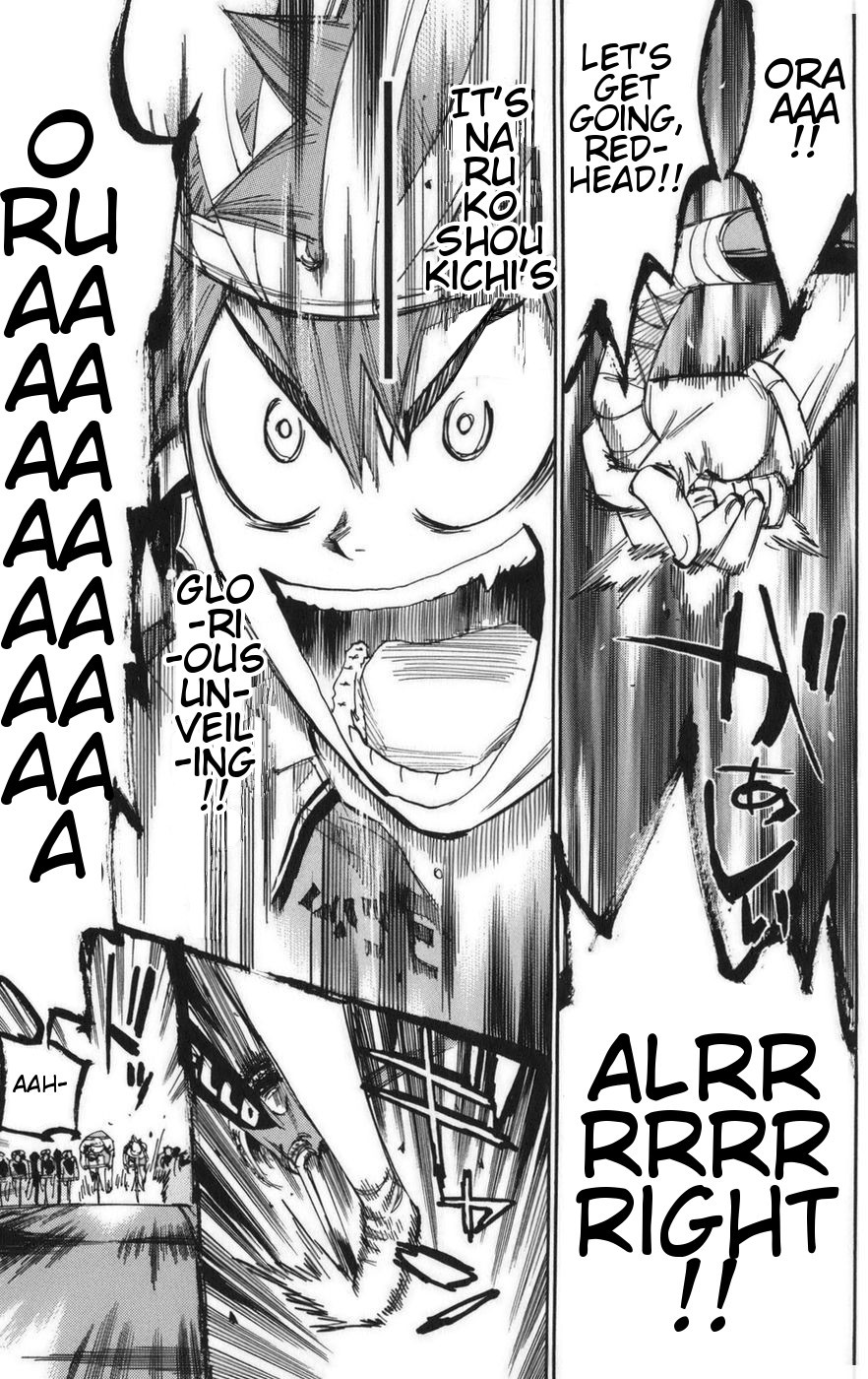 Yowamushi Pedal Chapter 76 page 15 - Chapter 76: Top Springer!!