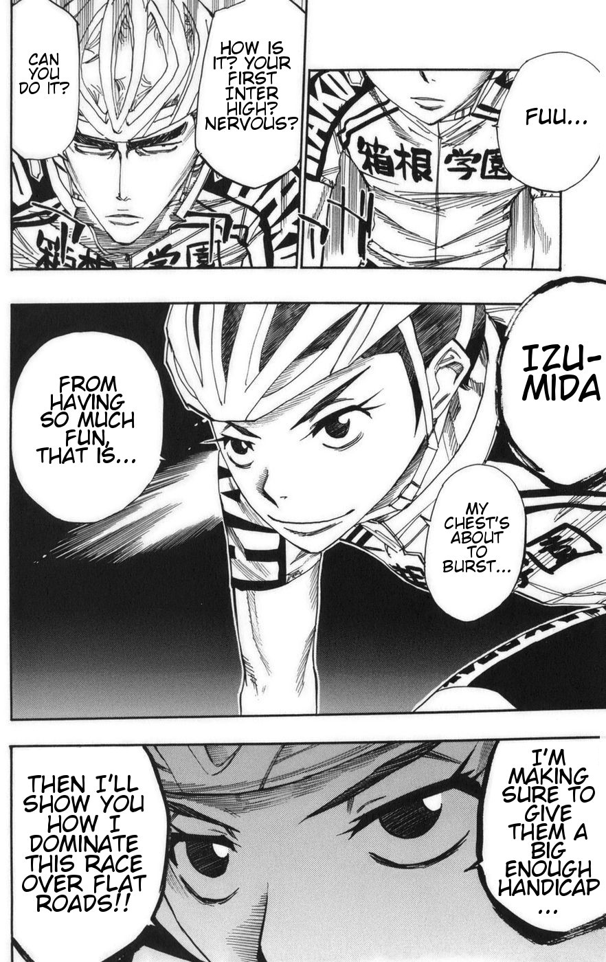 Yowamushi Pedal Chapter 76 page 17 - Chapter 76: Top Springer!!
