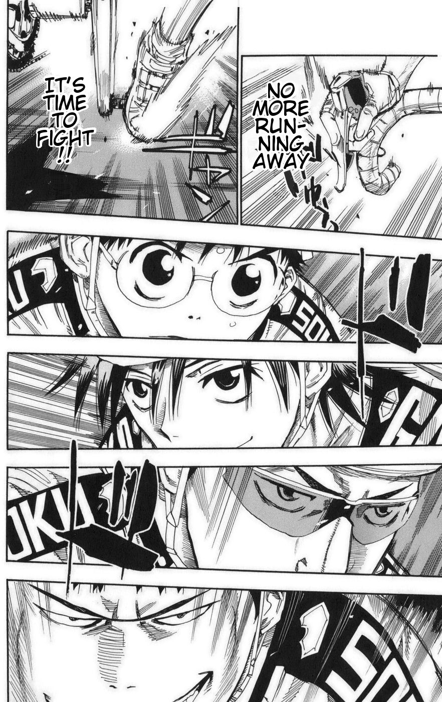 Yowamushi Pedal Chapter 76 page 2 - Chapter 76: Top Springer!!